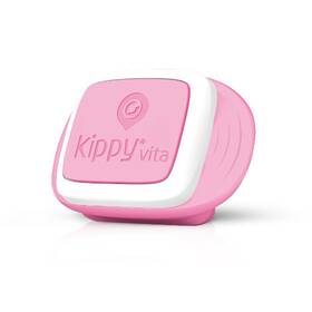 GPS lokátor Kippy Vita 290098 růžová barva
