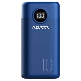 Powerbank ADATA AP10000 10000mAh modrá barva
