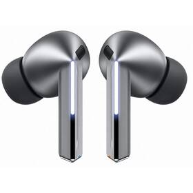 Sluchátka Samsung Galaxy Buds3 Pro stříbrná barva
