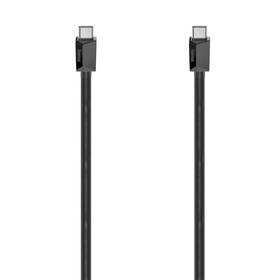 Kabel Hama USB-C/USB-C, 0,75 m (200629) černý