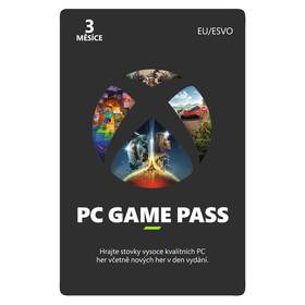 Microsoft PC Game Pass - předplatné na 3 měsíce - elektronická licence