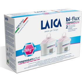 Filtr na vodu Laica Bi-flux magnesium G2M, 2 ks