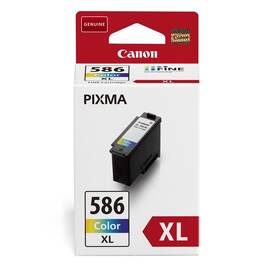 Inkoustová náplň Canon CL-586XL EUR, 300 stran - barevná (6226C001)