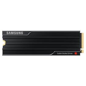 SSD Samsung 9100 PRO 2 TB with Heatsink PCIe 5.0 NVMe černá barva
