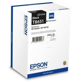 Inkoustová náplň Epson T8651 XXL, 10000 stran (C13T865140) černá