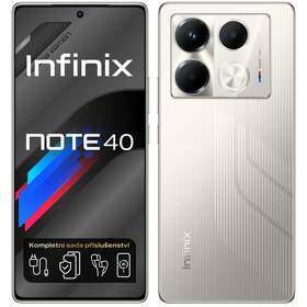Mobilní telefon Infinix Note 40 8 GB / 256 GB (X6853_256RA) šedý