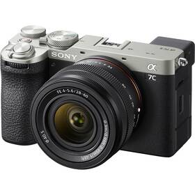 Digitální fotoaparát Sony Alpha A7C II + 28-60 mm stříbrný