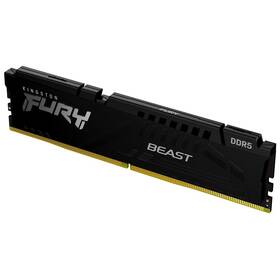 Paměťový modul DIMM Kingston FURY Beast Black DDR5 32GB 5200MHz CL40 (KF552C40BB-32)