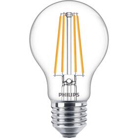 Žárovka LED Philips klasik, 8,5W, E27, teplá bílá (8718699762995)