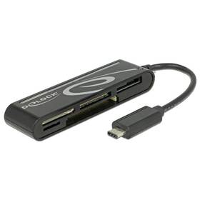 DeLock USB-C/SD, micro SD, xD, MS, CF