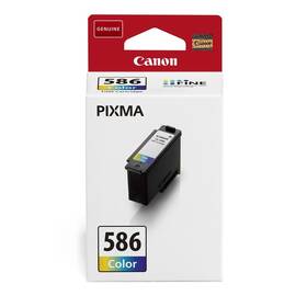 Inkoustová náplň Canon CL-586 EUR, 180 stran - barevná (6227C001)