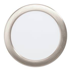 Vestavné svítidlo Eglo Fueva 5, kruh, 16,6 cm, teplá bílá (99138) kovové