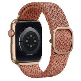 Řemínek Uniq Aspen na Apple Watch 38/40/41mm (UNIQ-40MM-ASPPNK) růžový