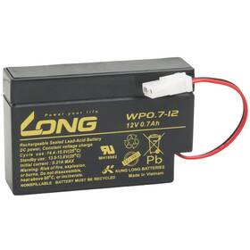 Olověný akumulátor Long 12V 0,7Ah AMP (WP0.7-12) (PBLO-12V000,7-AMP)