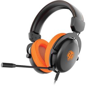 Headset YENKEE YHP WT300 Commander - World of Tanks černá barva
