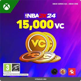 Take 2 NBA 2K24: 15,000 VC - elektronická licence