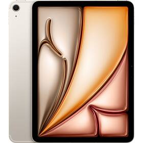 Dotykový tablet Apple iPad Air 11" M2 Wi-Fi + Cellular 256GB - Starlight (MUXK3HC/A)