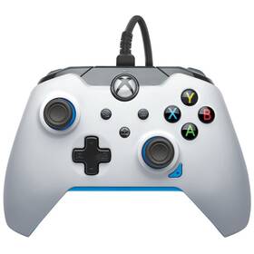 PDP Wired Controller pro Xbox One/Series - Ion White