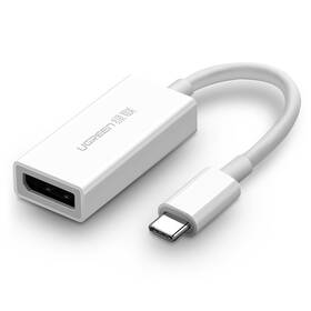Redukce UGREEN USB-C/DisplayPort (40372) bílá - rozbaleno - 24 měsíců záruka