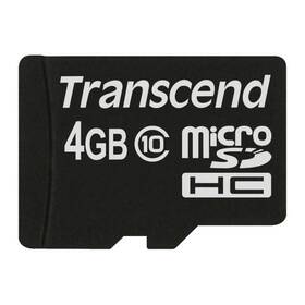 Transcend MicroSDHC 4GB Class10