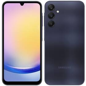 Mobilní telefon Samsung Galaxy A25 5G 6 GB / 128 GB (SM-A256BZKDEUE) černý - s mírným poškozením - 12 měsíců záruka