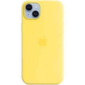 Apple Silicone Case s MagSafe pro iPhone 14 Plus - kanárkově žlutý