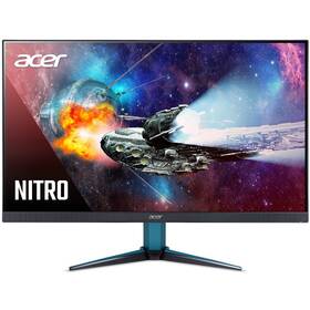 Monitor Acer Nitro VG271U M3 (UM.HV1EE.301) černý/modrý - s mírným poškozením - 12 měsíců záruka