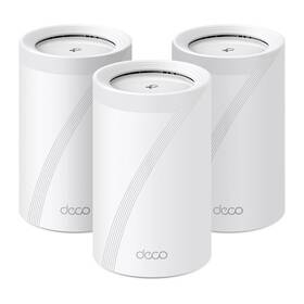 Komplexní Wi-Fi systém TP-Link Deco BE65, WiFi 7 BE9300 Mesh (3-pack) bílá barva
