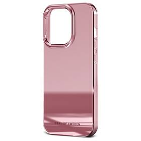 Kryt na mobil iDeal Of Sweden Clear Case Mirror na Apple iPhone 15 Pro (IDCLC-I2361P-482) růžový