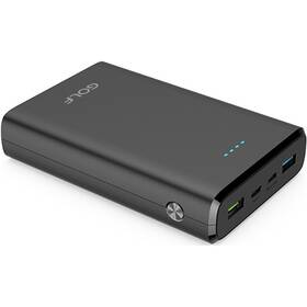 Powerbank Golf G97 20000 mAh černá barva
