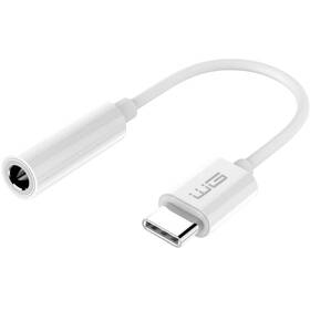 Redukce WG 3,5mm Jack/USB-C (8571) bílá - rozbaleno - 24 měsíců záruka