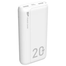 Powerbank Silicon Power QS15 20 000mAh (SP20KMAPBKQS150W) bílá