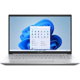 Notebook Asus Vivobook Pro 15 OLED (M3500QC-OLED529W) stříbrný