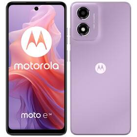 Mobilní telefon Motorola Moto E14 2 GB / 64 GB (PB3C0010PL) fialový