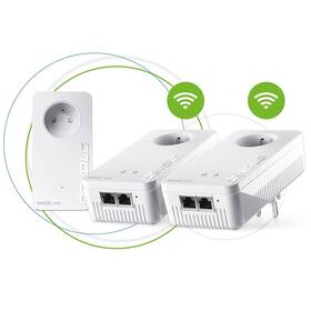 Síťový rozvod LAN po 230V Devolo Magic 2 WiFi 6 Multiroom Kit 
