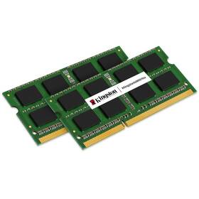 Paměťový modul SODIMM Kingston DDR3L 16GB (2x8GB) 1600MHz  Non-ECC CL11 (KVR16LS11K2/16)
