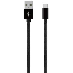Kabel WG USB/USB-C, 50 cm (11464) černý