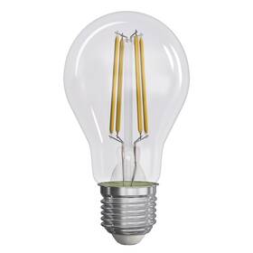 Žárovka LED EMOS Filament klasik, 5W, 1060lm, E27, teplá bílá 
