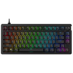 Klávesnice HyperX Alloy Rise 75, US layout černá barva
