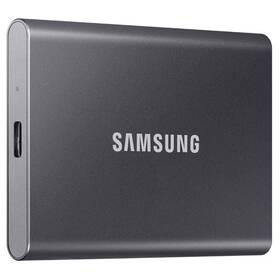 SSD externí Samsung T7 500GB (MU-PC500T/WW) šedý