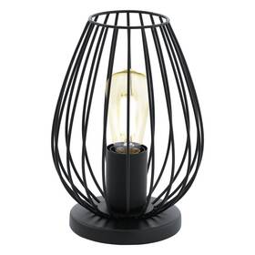Stolní lampička Eglo Newtown (49481) černá