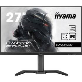 Monitor IIYAMA G-Master GB2745HSU-B1 (GB2745HSU-B1) černý