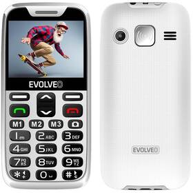 Mobilní telefon Evolveo EasyPhone XD - seniorský (EP-600-XDW) bílý