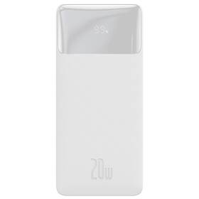 Powerbank Baseus 10000mAh 20W bílá barva
