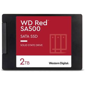 SSD Western Digital Red SA500 2TB (WDS200T2R0A) červený