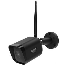 IP kamera iGET HOME Camera CS6 (CS6 HOME) černá