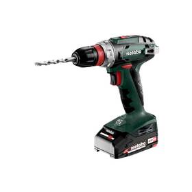 Vrtací šroubovák Metabo BS 18 Quick 2x2,0 Li-Pow (s baterií) 602217500