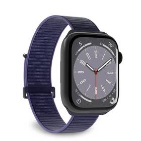 Řemínek Puro SPORT pro Apple Watch 42/44/45/49 mm (PUSPORTAW44BLUE) modrý