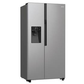 Americká lednice Gorenje NRR9185ESXL1 nerez
