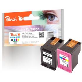 Inkoustová náplň Peach HP 901XL, MultiPack, 865/535 stran - CMYK (316260)